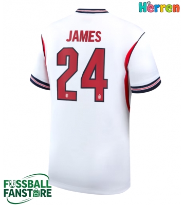 England Reece James #24 Replik Heimtrikot WM 2026 Kurzarm